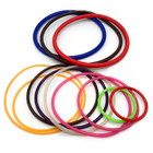 12 mm renkli Dayanıklı 40 ~ 90 Şore A silikon NBR EPDM O Ring Kauçuk Mühür