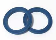 Metal Yedek Yüzük Olmadan Mavi Renk Nitril NBR Malzeme Hammer Union Seal