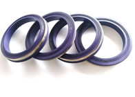 Lastik Hammer Union Seals, NBR / Buna Dudaklı Keçe ISO9001 Sertifikası