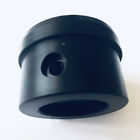 Siyah Özel Plastik Ürünler CNC / Enjeksiyon PEEK Malzeme