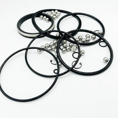 3 inç Şekil 1502 Geniş Döner Eklem Tamir Kütesi O Halka Kauçuk Mühür 80 Kıyısı A