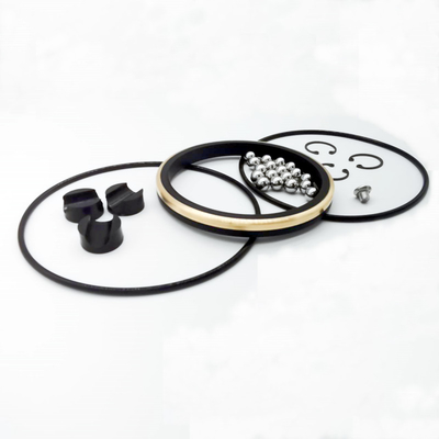 4" 15k TSI Döner Kit Bakır Halkaları İçin Lastik Gaskets Ortak Tamir Kitsleri