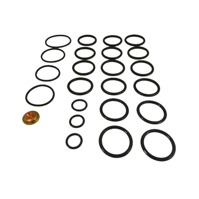Yeşil Siyah Renkli #10 Baker Yapı Aletleri FKM EPDM NBR Halkaları ile Düzeltme Kitleri