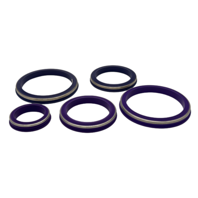 Anti Ekstrüzyon Halkası 2'' 3' 4' Hammer Union Lip Seal Brass veya Paslanmaz Çelik