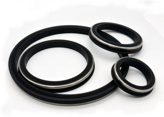 API 2&quot; 3&quot; 4&quot; NBR FKM Brass Rotary Shaft Seal ile Weco Hammer Union Seal