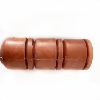 Yüksek Kaliteli Nitril (NBR) ve korozyona dayanıklı çelik eklemli TA Tipi Kauçuk Swab Kupası, 10.000 PSI Petrol Alanı Uygulamaları için