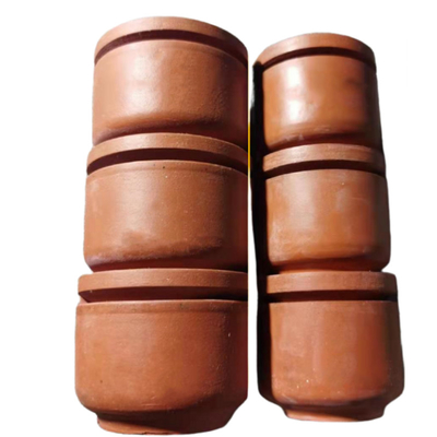 Nitrile Guiberson Özel Hizmet Yağa dayanıklı TA V MV Swab Cups For Heavy Wall Tubing