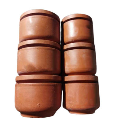 Özel Boyutlarda Petrol Sahası Kuyu İçi Sıyırma Aletleri için 10.000 psi Yüksek Basınçlı Çelik Çekirdekli Sıyırma Kupası