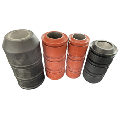 2 3/8 " 2 7/8 " 3 1/2 " Çelik çekirdek Kauçuk Yağı Sate Swab Cups