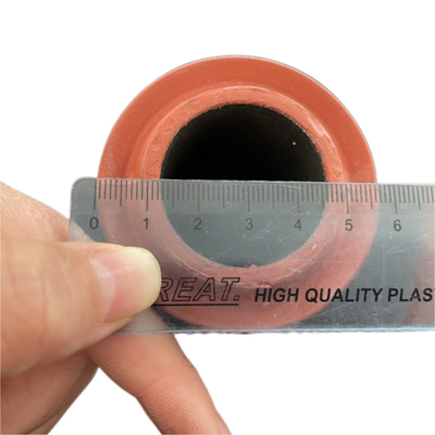 Nitrile Guiberson Özel Hizmet Yağa dayanıklı TA V MV Swab Cups For Heavy Wall Tubing