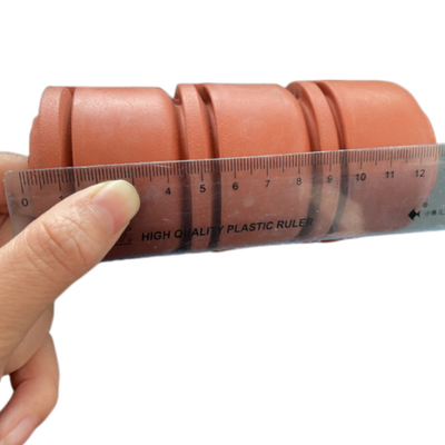 Nitrile Guiberson Özel Hizmet Yağa dayanıklı TA V MV Swab Cups For Heavy Wall Tubing