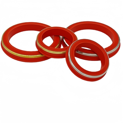 Asit Gaz Servisi Fig 2202/1502/602/1002 Mühür Buna-N Elastomer Lip Ring