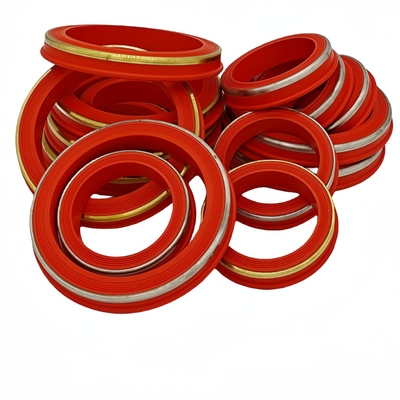 Fig 1004 Colorful 80 Shore A FKM 3 Inch Hammer Union Lip Seal Yüzükleri