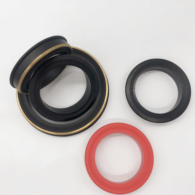 1'' 2' 3' 4' yağ dayanıklılığı NBR HNBR FKM PTFE Hammer Union Seal Custom kabul