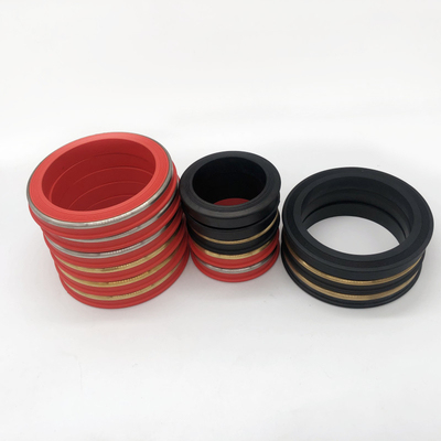 1'' 2' 3' 4' yağ dayanıklılığı NBR HNBR FKM PTFE Hammer Union Seal Custom kabul