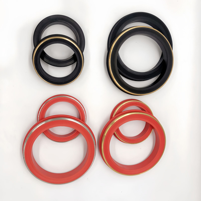 Fig 1004 Colorful 80 Shore A FKM 3 Inch Hammer Union Lip Seal Yüzükleri