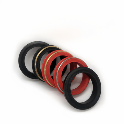 1'' 2' 3' 4' yağ dayanıklılığı NBR HNBR FKM PTFE Hammer Union Seal Custom kabul
