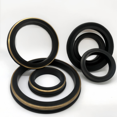 Asit Gaz Servisi Fig 2202/1502/602/1002 Mühür Buna-N Elastomer Lip Ring