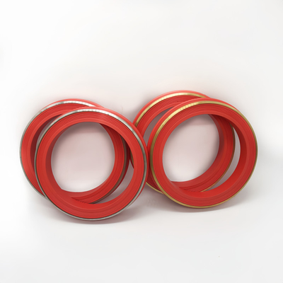 Fig 1004 Colorful 80 Shore A FKM 3 Inch Hammer Union Lip Seal Yüzükleri