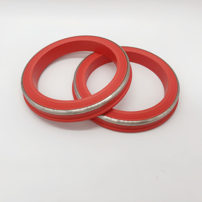 Elastomer 1502 Buna W/ Paslanmaz Çelik Destekle Birlik Dudak Peçeti Doldurma