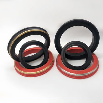 Elastomer 1502 Buna W/ Paslanmaz Çelik Destekle Birlik Dudak Peçeti Doldurma