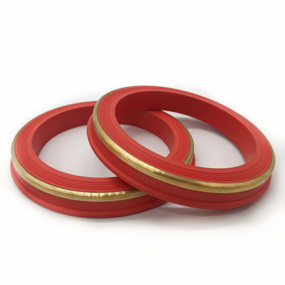 Elastomer 1502 Buna W/ Paslanmaz Çelik Destekle Birlik Dudak Peçeti Doldurma