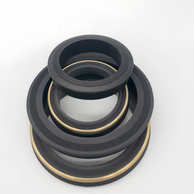 Elastomer 1502 Buna W/ Paslanmaz Çelik Destekle Birlik Dudak Peçeti Doldurma