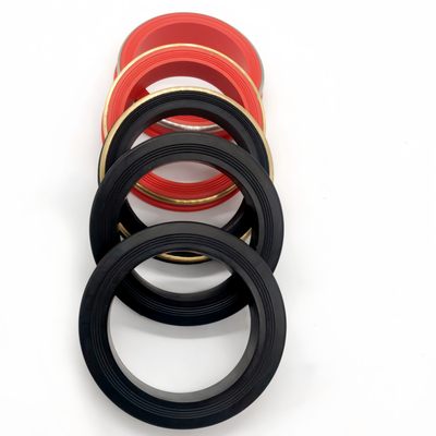 OEM ODM Değiştirilebilir Siyah HNBR 2 Inch Hammer Union Lip Seal