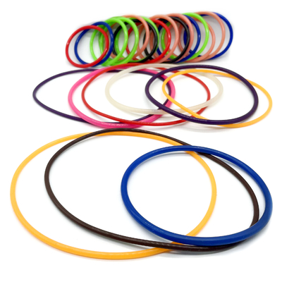 O Ring Kauçuk Sıcaklığa dayanıklı Gıda sınıfı silikon mühür halkaları dikiş için