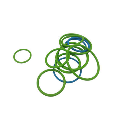 AS568 Standart Metrik Boyutlar NBR HNBR Kimyasal Dirençli Kauçuk O Halkaları ve Sileme Kütüpleri