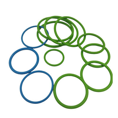 40-90 Şore A Sertlik Kauçuk O halkalar ve NBR HNBR EPDM Silikon Kauçuk ile Düzgün AS568 Metrik Boyutlar