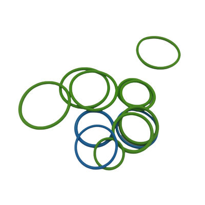 AS568 Standart Metrik Boyutlar NBR HNBR Kimyasal Dirençli Kauçuk O Halkaları ve Sileme Kütüpleri