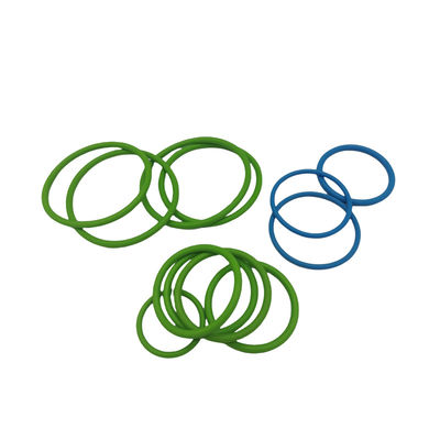 40-90 Şore A Sertlik Kauçuk O halkalar ve NBR HNBR EPDM Silikon Kauçuk ile Düzgün AS568 Metrik Boyutlar