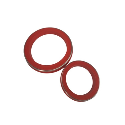 Satın alabilir Bakır Back Up Seal Rings For Hammer Union Çoğu sıvı ve gazla uyumlu