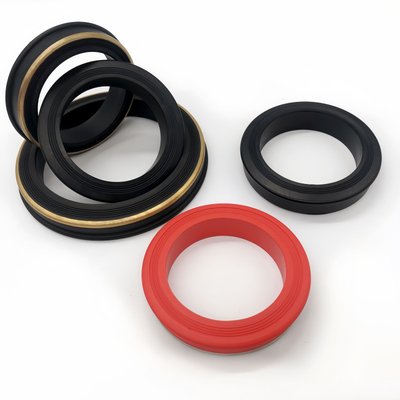 Standart ve standart olmayan ısıya dayanıklı Buna/HNBR/FKM/PTFE Hammer Union Seals For Oil Equipment Parts