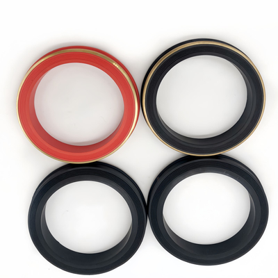 Standart ve standart olmayan ısıya dayanıklı Buna/HNBR/FKM/PTFE Hammer Union Seals For Oil Equipment Parts
