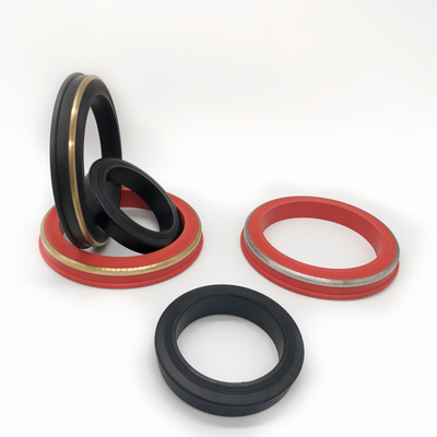 Standart ve standart olmayan ısıya dayanıklı Buna/HNBR/FKM/PTFE Hammer Union Seals For Oil Equipment Parts