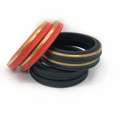 Standart ve standart olmayan ısıya dayanıklı Buna/HNBR/FKM/PTFE Hammer Union Seals For Oil Equipment Parts