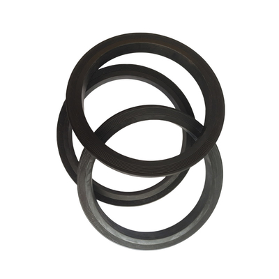 Hazır stok yağ kullanımı 2' 3' 4' NBR HNBR SS Brass Backup Hammer Union Seals