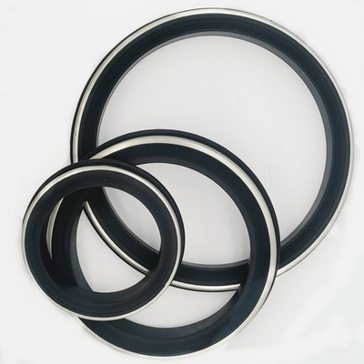 Royal Way Renkli Nitril/HNBR/FKM/PTFE mühürleme dikişleri petrol sondaj endüstrisi için kauçuk birlik mühürleri