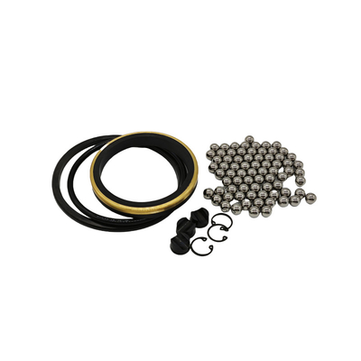 3 " Geniş Döner Kits Tamir Kitsinin Kauçuk Mühürleri Petrol Gazı Çalışma Boru hattı Bağlantısı