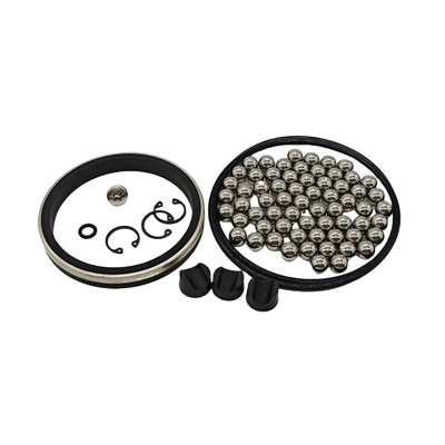 Yüksek Performanslı NBR HNBR FKM 3'' Geniş Döner Kits