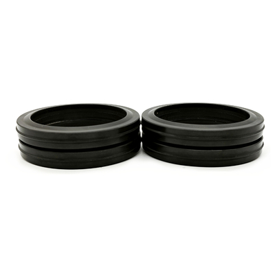 NBR FKM 2 Inch Fig 607 6000 PSI Sıcak Yağ için Kauçuk Çekiç Birlik Dükkanları