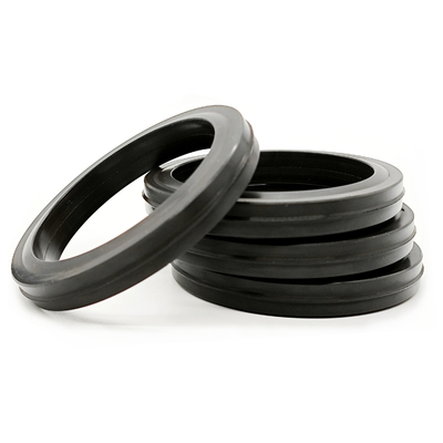 NBR FKM 2 Inch Fig 607 6000 PSI Sıcak Yağ için Kauçuk Çekiç Birlik Dükkanları
