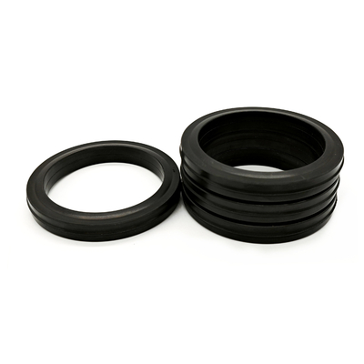 Özel yağ dayanıklı 2' Fig 607 Guiberson Stili NBR HNBR FKM PTFE Hammer Union Seal Su Petrol ve Gaz Uygulamaları