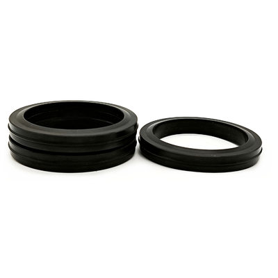 Dayanıklı ve yaşlanmaya karşı Fig 607 Weco Siyah NBR HNBR FKM PTFE Çekiç birlik mühürleri mühürleme için kauçuk dikiş
