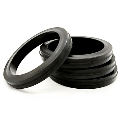Dayanıklı ve yaşlanmaya karşı Fig 607 Weco Siyah NBR HNBR FKM PTFE Çekiç birlik mühürleri mühürleme için kauçuk dikiş