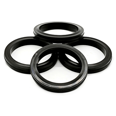Yağa dayanıklı 2' Fig 607 Guiberson Stili NBR HNBR FKM PTFE Hammer Union Seal Su Petrol ve Gaz Uygulamaları