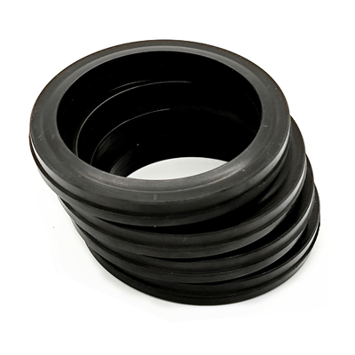 Özel yağ dayanıklı 2' Fig 607 Guiberson Stili NBR HNBR FKM PTFE Hammer Union Seal Su Petrol ve Gaz Uygulamaları