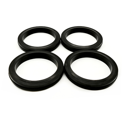 Yağa dayanıklı 2' Fig 607 Guiberson Stili NBR HNBR FKM PTFE Hammer Union Seal Su Petrol ve Gaz Uygulamaları